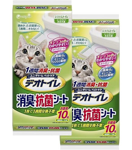 Amazon.co.jp: 消臭・抗菌シート 10枚入り×12個 (ケース販売) : ペット用品