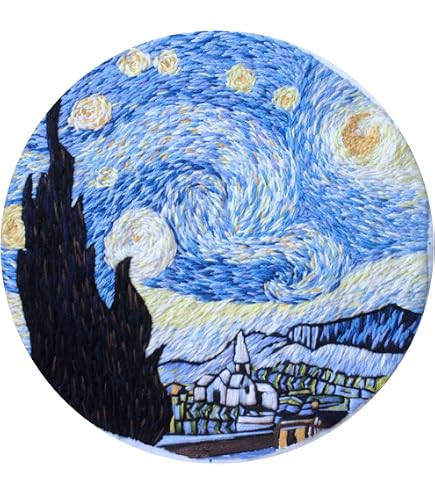 Amazon | SAEYZ 刺繍スターターキット中国絵画クロスステッチキット