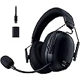 Razer BlackShark V3 Pro Wireless ANC Gaming Headset for PC: Full Band Mic - 50mm Drivers - 2.4 GHz, Bluetooth, USB, 3.5mm - W