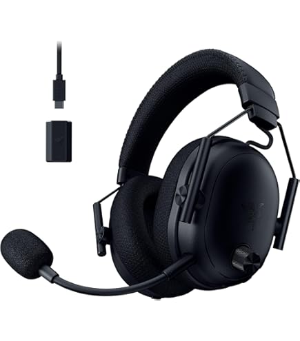 Razer BlackShark V2 Pro 1回使用のみ Amazon.co.jp: Razer ワイヤレス ゲーミングヘッドセット