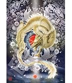 鶴の風景ジグソーパズルアート Amazon | エポック社 300ピース ジグソーパズル イラスト/アート 春代