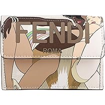 Amazon | [フェンディ] 3つ折り財布 8M0395 AK60 F1GF8 ビキニ