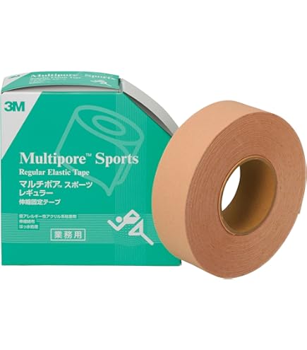 Amazon.co.jp: 3M(スリーエム) マルチポア スポーツ ライト 伸縮固定