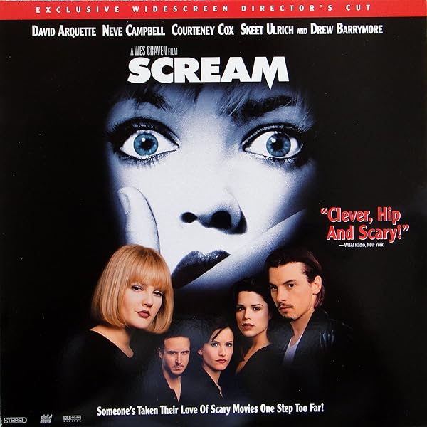 スクリーム DVD&ブルーレイ Amazon.co.jp: Scream : DVD