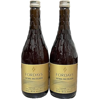 Amazon | フォーデイズ 核酸ドリンク ナチュラルDNコラーゲン 2本
