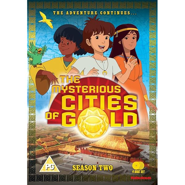 Amazon.co.jp: Mysterious Cities of Gold The Complete Series