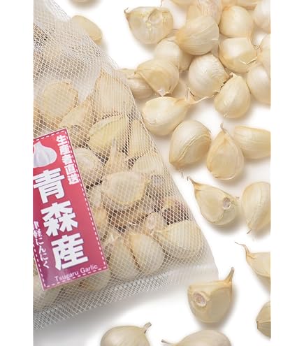 バラにんにく5キロ　粒不揃い　青森にんにく　ホワイト六片種にんにく　国産にんにく Amazon.co.jp: 青森 にんにく バラ5キロ 粒不揃い 青森県産ホワイト六