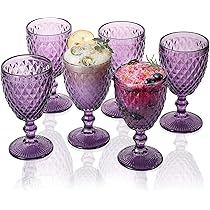 ヴィンテージ　リモージュワイングラス　金粒　紫色の高脚グラス 金色装飾　希少品 81jk9RjBOqL._AC_UL210_SR210,