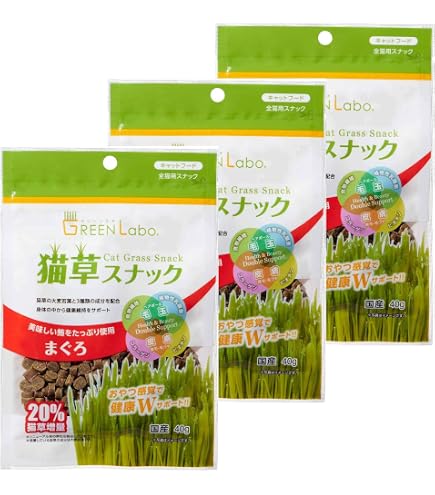 Amazon | Petllgood 猫草スティック 30g 乾燥猫草スナック 100%天然