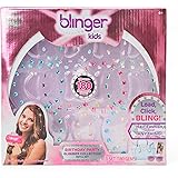 Blinger Glimmer Collection Refill Pack | Birthday Party | 12 Discs – 180 Gems | Bling in Brush Out | Works with blinger Hair 