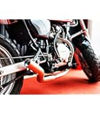 Amazon | ヨシムラ フルエキゾースト Ape エイプ 50 (-03) サイクロン