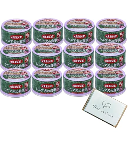Amazon | デビフペット デビフ缶 シニア犬の食事 ささみ＆軟骨 85g×24