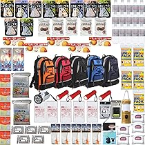 防災リュック　防災グッズ　セット　非常用持ち出しセット Amazon.co.jp: 防災セット 5人用 女性にも 防災リュック 防災