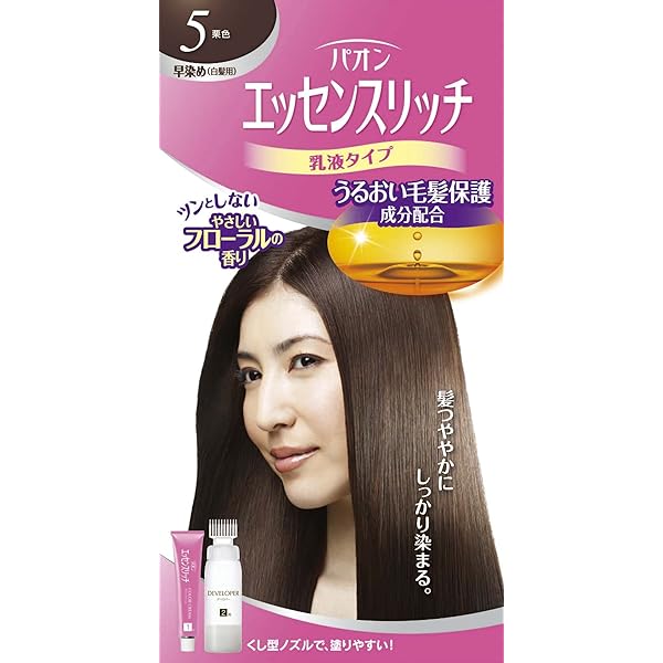 Amazon | パオン エッセンスリッチ クリームタイプ 4M 赤みを