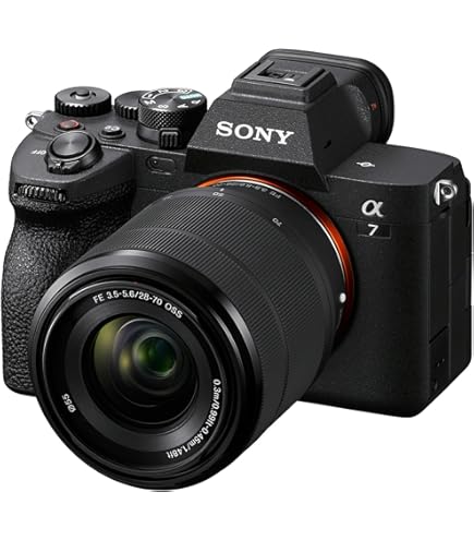 Amazon | Sony Alpha A7 III Mirrorless Digital Camera [with 28-70mm
