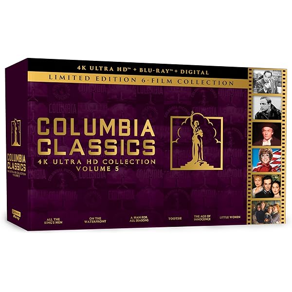 Amazon.co.jp: Sony Pictures Classics 30th Anniversary 4K Ultra HD