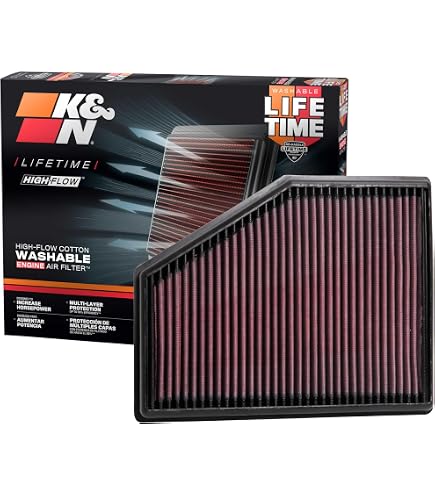 Amazon | 【並行輸入品】 K&N 純正交換 エアフィルター VOLVO 用 33