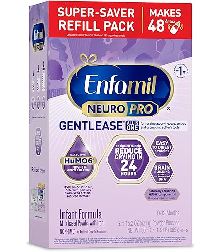 Enfamil A+ Stage 1 Gentlease Infant Formula Baby Milk Powder