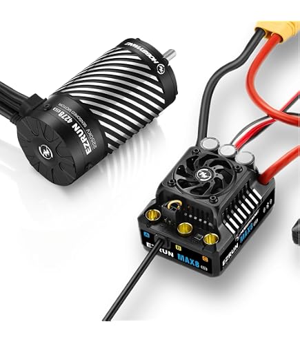 Amazon | Castle Creations Mamba Micro X 12.6V ESC 2A ピーク BEC W
