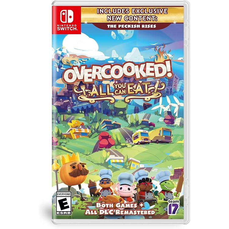 Overcooked! (R)- オーバークック 王国のフルコース - Switch : Amazon