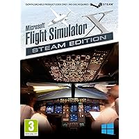 Microsoft Flight Simulator X Steam Edition (PC CODE) (輸入版）