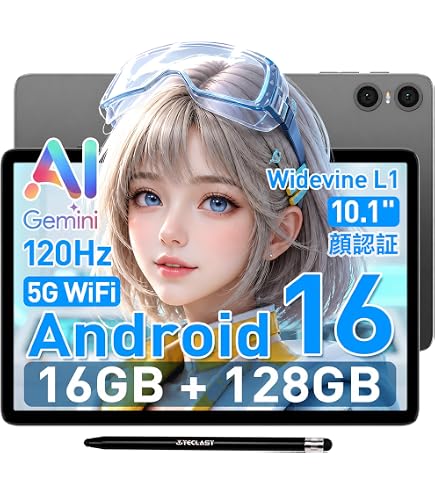 Amazon.co.jp: 2025 タブレット Android 14 タブレット 10インチ