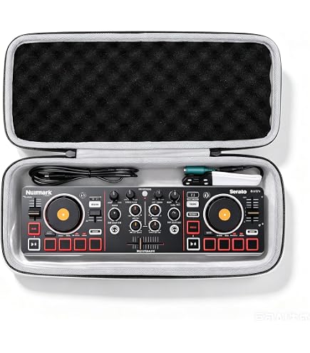 Amazon | Hercules DJControl Mix – Bluetooth Wireless DJ Controller