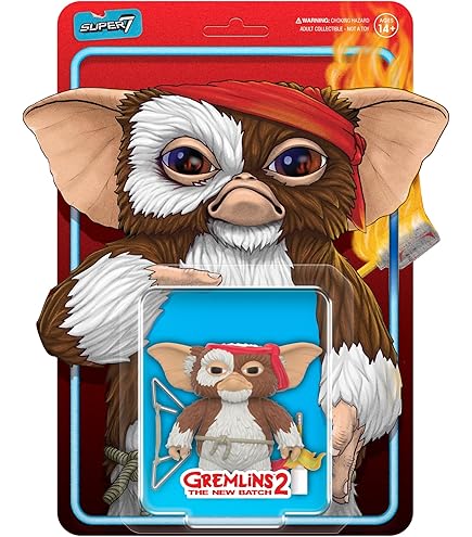 Amazon.co.jp: レア 1990 グレムリン ギズモ ソフビ フィギュア