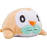 Amazon ポケモンセンターオリジナル もっちりまんまるクッション モクロー おもちゃ雑貨 おもちゃ