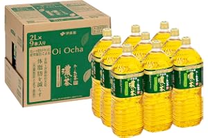 【Amazon.co.jp限定】 伊藤園 RROボックス おーいお茶 濃い茶 [機能性表示食品] 2L×9本