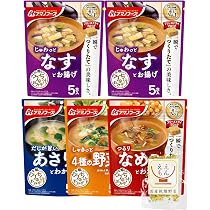 Amazon | アマノフーズ フリーズドライ 味噌汁 うちのおみそ汁 4種25食