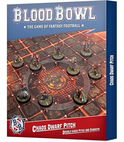 Amazon | Games Workshop - ウォーハンマー - ブラッドボウル:カオス