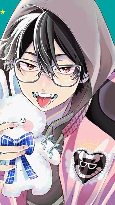 メガネ、時々、ヤンキーくん  iPhone/Androidスマホ壁紙(640×1136)-1 - 壱倉 煖（いちくら だん）