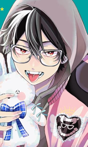 メガネ、時々、ヤンキーくん  iPhone/Androidスマホ壁紙(480×800)-1 - 壱倉 煖（いちくら だん）