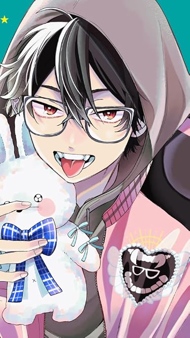 メガネ、時々、ヤンキーくん  iPhone/Androidスマホ壁紙(540×960)-1 - 壱倉 煖（いちくら だん）