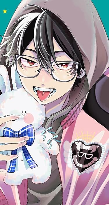 メガネ、時々、ヤンキーくん  iPhone/Androidスマホ壁紙(744×1392)-1 - 壱倉 煖（いちくら だん）