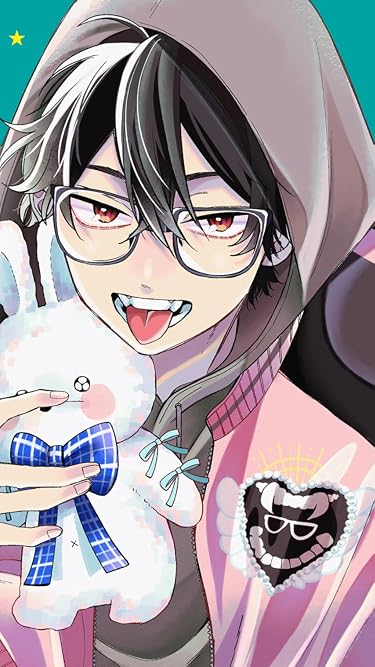メガネ、時々、ヤンキーくん  iPhone/Androidスマホ壁紙(750×1334)-1 - 壱倉 煖（いちくら だん）