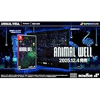 Amazon.co.jp: ANIMAL WELL -Switch 【特典】迷宮探索マップ、表裏