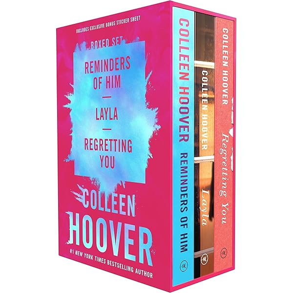 Amazon | Colleen Hoover It Ends with Us Boxed Set: It Ends