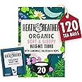 Heath & Heather ヒース&ヘザー 有機ナイトタイムハーブティー×20袋