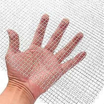 Amazon | ステンレスメッシュ 産業用金網 網目5mm 線径0.7mm 5メッシュ
