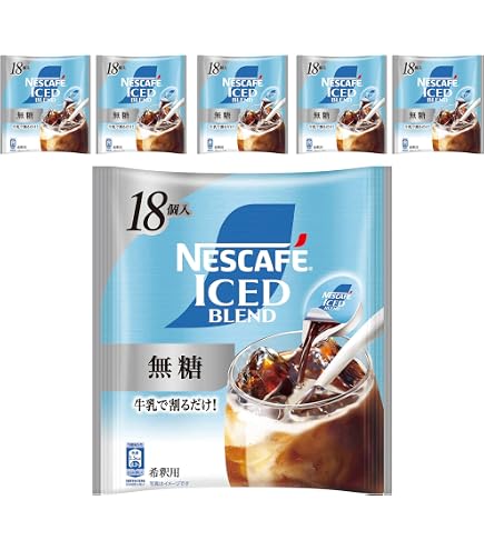 Amazon.co.jp: UCC THE BLENDアイスコーヒーポーション(無糖希釈タイプ