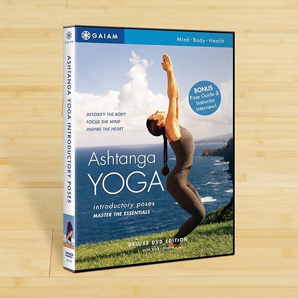 Amazon.co.jp: Ashtanga Yoga - An Active Practice, Beginners