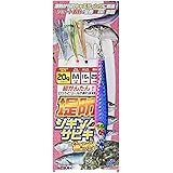 ハヤブサ(Hayabusa) ジギングサビキ 堤防ジギングサビキセット 3本鈎 HA281 20g M 8-4-6