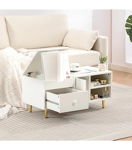 Amazon｜Dowinx ドレッサー コンパクト ドレッサーテーブル ロー