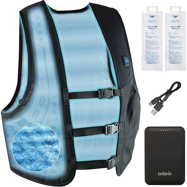 【新品送料込】大進 水冷ベスト HYBRID ペルチェベスト WHV-24F 新品送料込】大進 水冷ベスト HYBRID ペルチェベスト WHV-24F