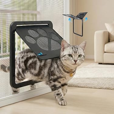 ペットスルー ペット ドア 猫用ドア 工事不要 ペットドア 猫 ドア 工事