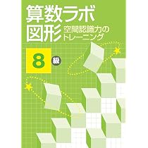 算数ラボ図形 空間認識力のトレーニング 8級 | iML国際算数・数学能力