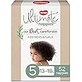 Huggies Ultimate Nappies Size 5 (13-18kg) 52 Count