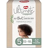 Huggies Ultimate Nappies Size 5 (13-18kg) 52 Count